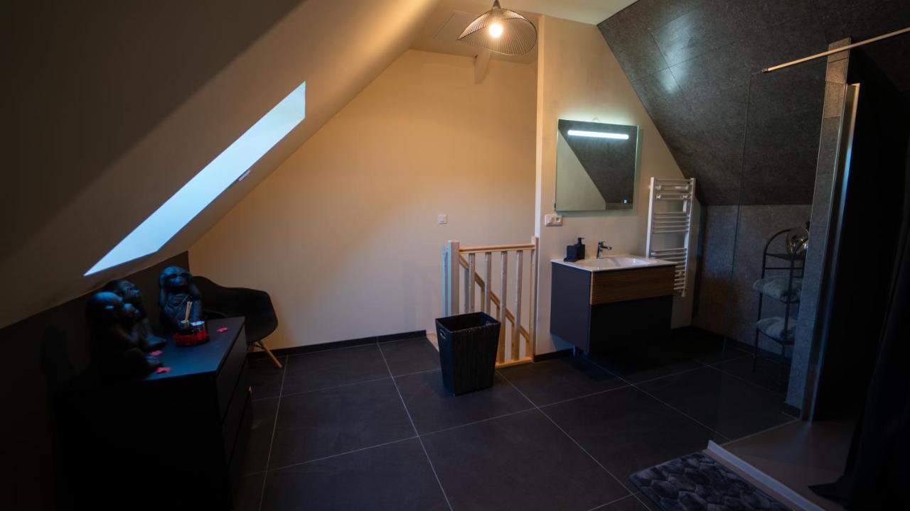Magnifique Duplex Avec Jaccuzi, Sauna Et Cinema Room Privatif Fontenoy  Buitenkant foto