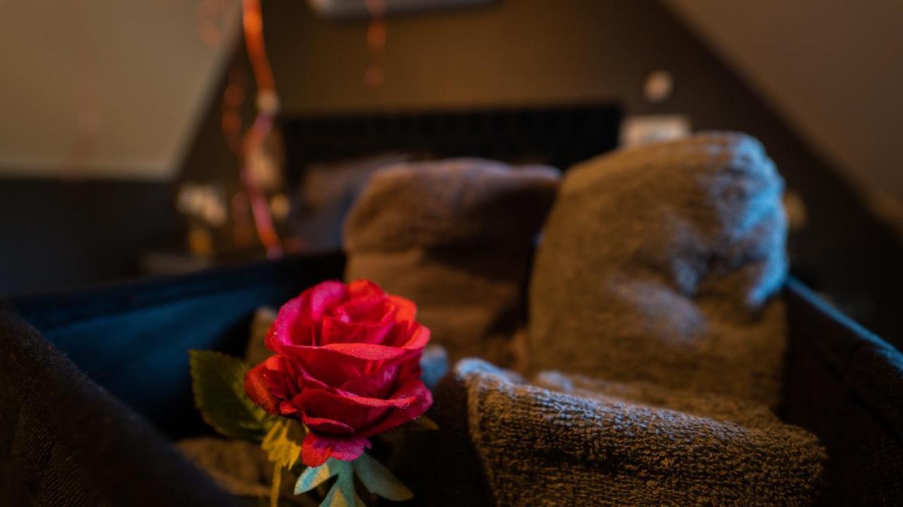 Magnifique Duplex Avec Jaccuzi, Sauna Et Cinema Room Privatif Fontenoy  Buitenkant foto