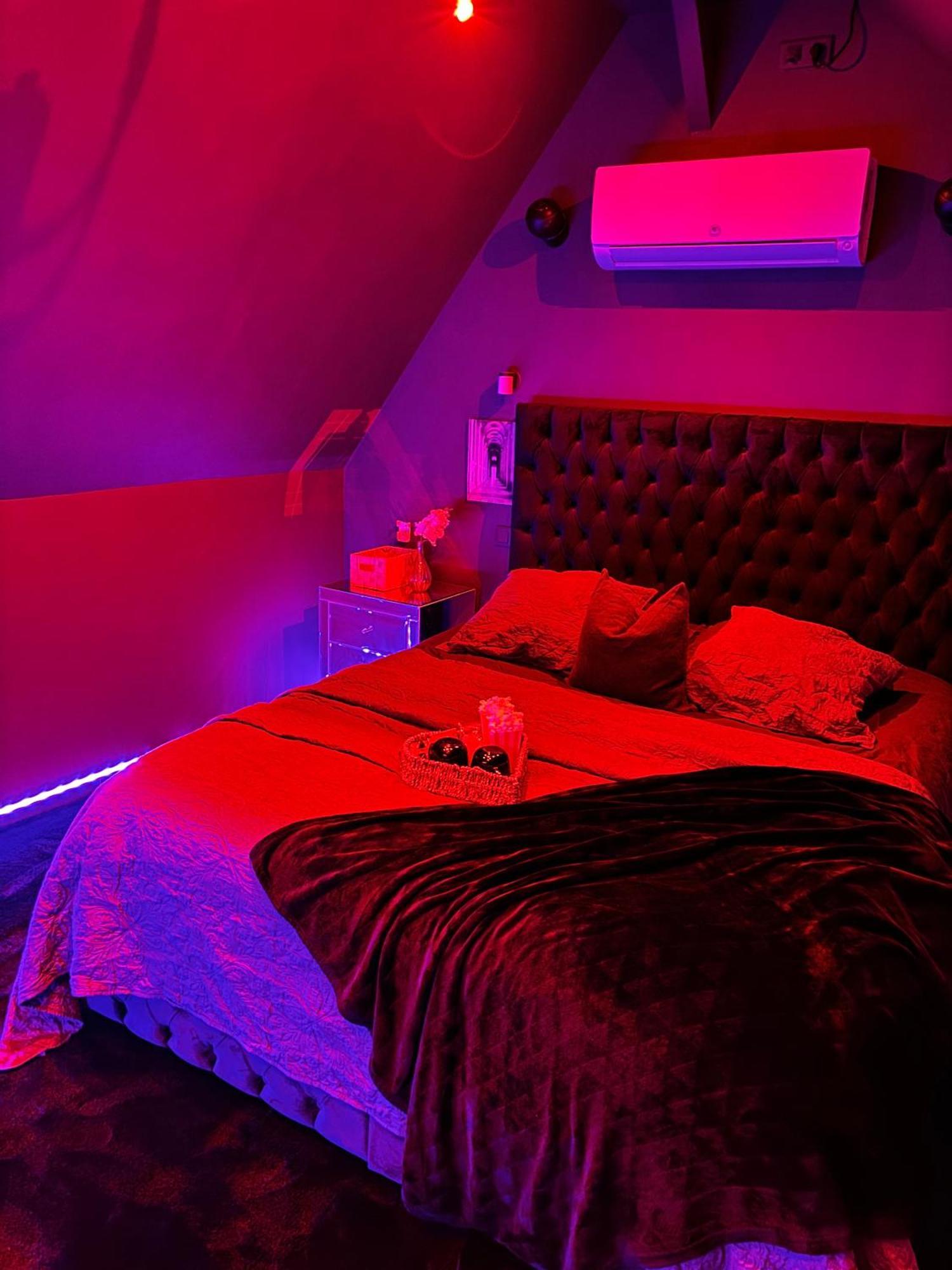 Magnifique Duplex Avec Jaccuzi, Sauna Et Cinema Room Privatif Fontenoy  Buitenkant foto